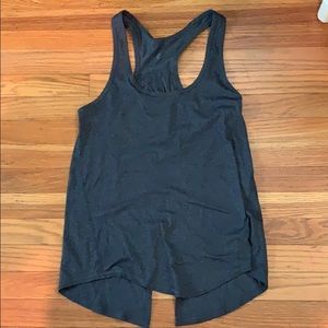 Lululemon grey tank, size 4